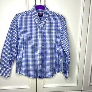 UNTUCKIT boys size 6/7 button down shirt